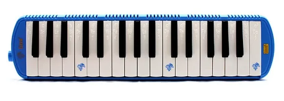 Lino 32k Melodika Özel Çantalı Mavi Ln-32-m