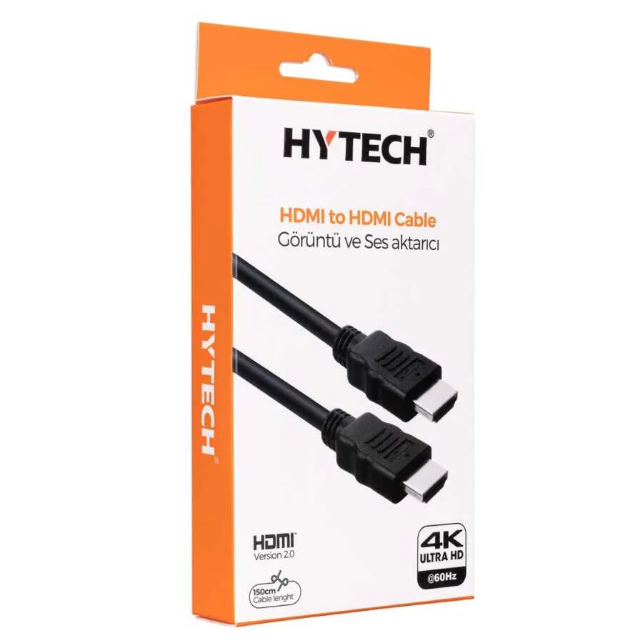 Hytech Hy-xhd01 1.5 Metre Hdmi Kablo
