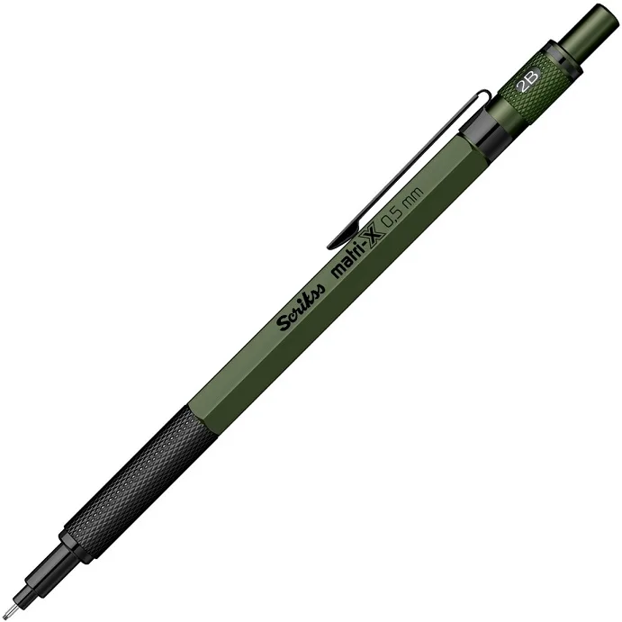 Scrikss Matri-x Mekanik Versatil Kalem 0.5 Haki