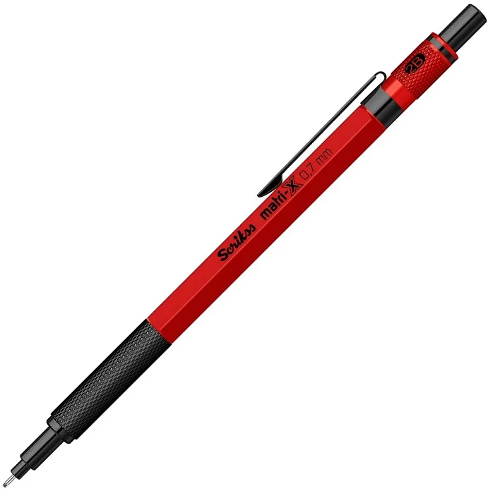 Scrikss Matri-x Mekanik Versatil Kalem 0.7 Kırmızı