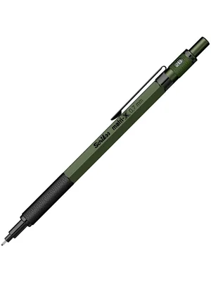 Scrikss Matri-x Mekanik Versatil Kalem 0.7 Haki