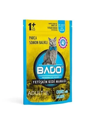 Bado 85 Gr Ciğerli Yetişkin Kedi Maması Yaş