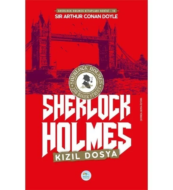 Sherlock Holmes Kızıl Dosya - Kırmızı Çatı Yayınları