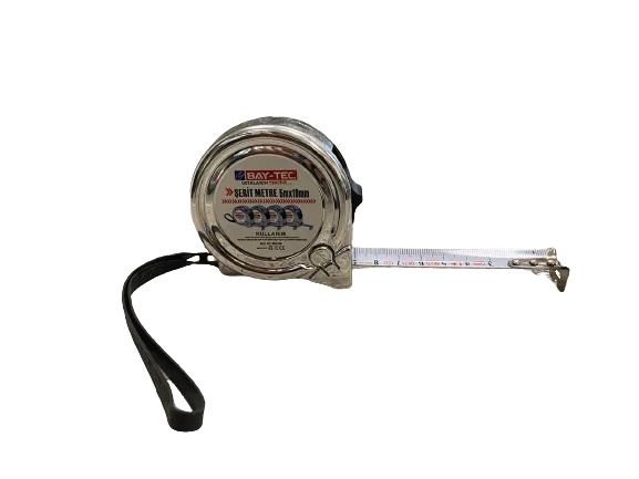 Bay-tec Mk4146 5 Metre 19 Mm Krom Şerit Metre