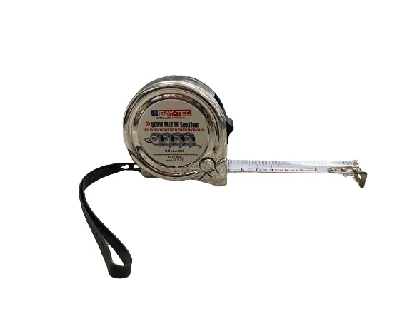 Bay-tec Mk4146 5 Metre 19 Mm Krom Şerit Metre