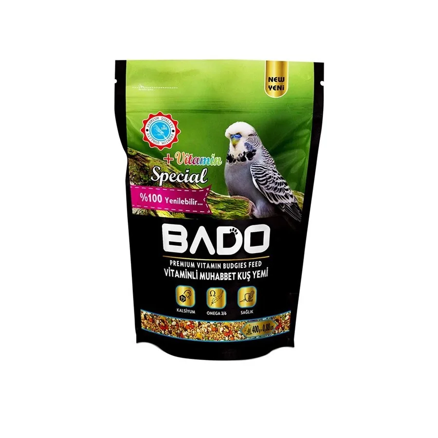 Bado 400 Gr Muhabbet Kuşu Yemi Special+vitamin