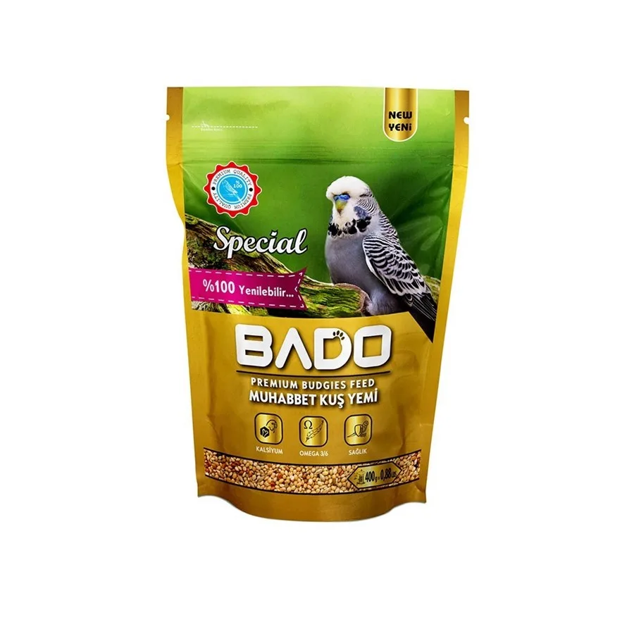 Bado 400 Gr Muhabbet Kuşu Yemi Special