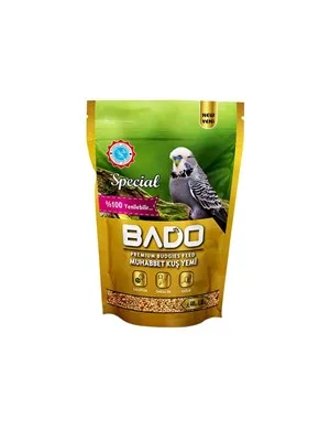 Bado 400 Gr Muhabbet Kuşu Yemi Special