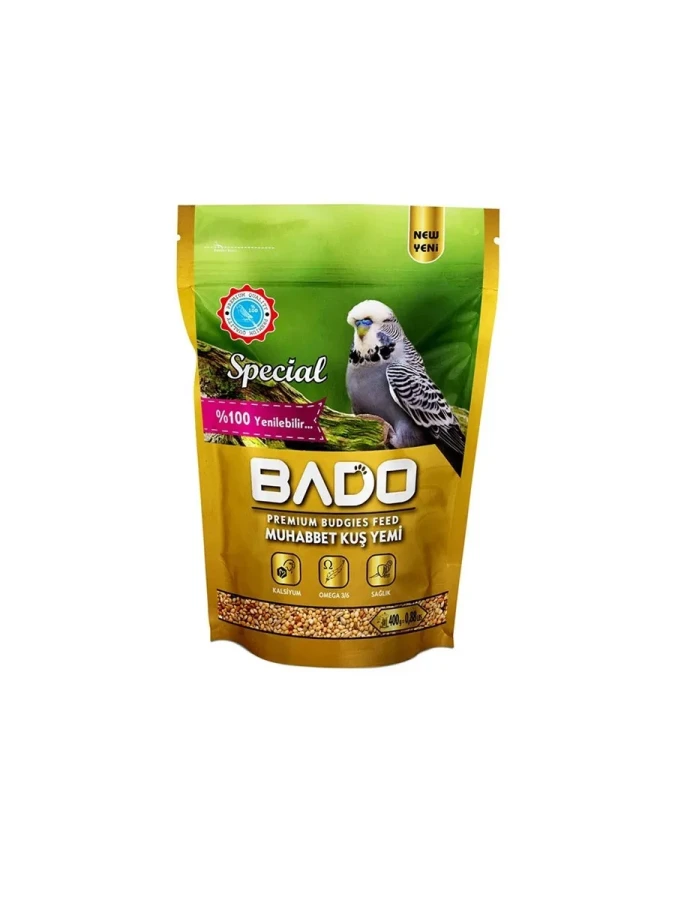 Bado 400 Gr Muhabbet Kuşu Yemi Special