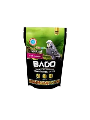 Bado 400 Gr Muhabbet Kuşu Yemi Special