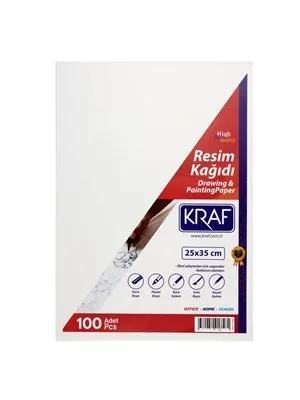 Kraf 35x50 120 Gr Resim Kağıdı 20"li