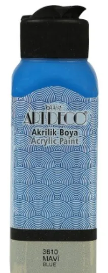 Artdeco 75 Ml Akrilik Boya Mavi 3610