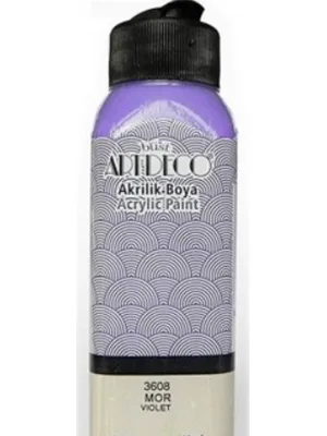 Artdeco 75 Ml Akrilik Boya Mor 3608