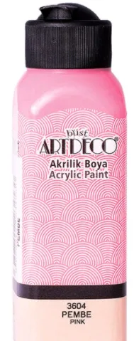 Artdeco 75 Ml Akrilik Boya Pembe 3604