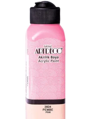 Artdeco 75 Ml Akrilik Boya Pembe 3604