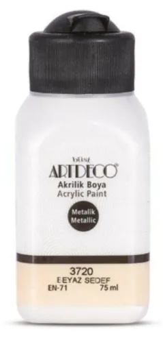 Artdeco 75 Ml Akrilik Boya Beyaz 3619