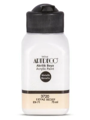 Artdeco 75 Ml Akrilik Boya Beyaz 3619