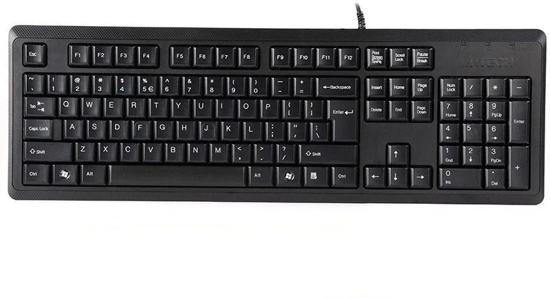 A4 Tech Kr-92 Q Usb Tr Fn Multimedya Siyah Klavye