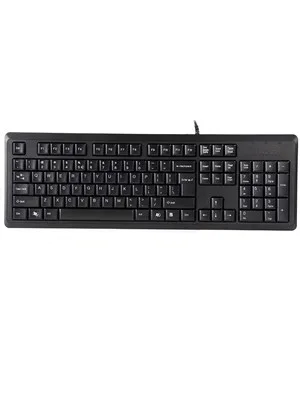 A4 Tech Kr-92 Q Usb Tr Fn Multimedya Siyah Klavye