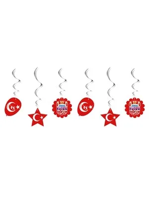 Kikajoy 23 Nisan Kutlu Olsun Sarkıt Süs Sw24