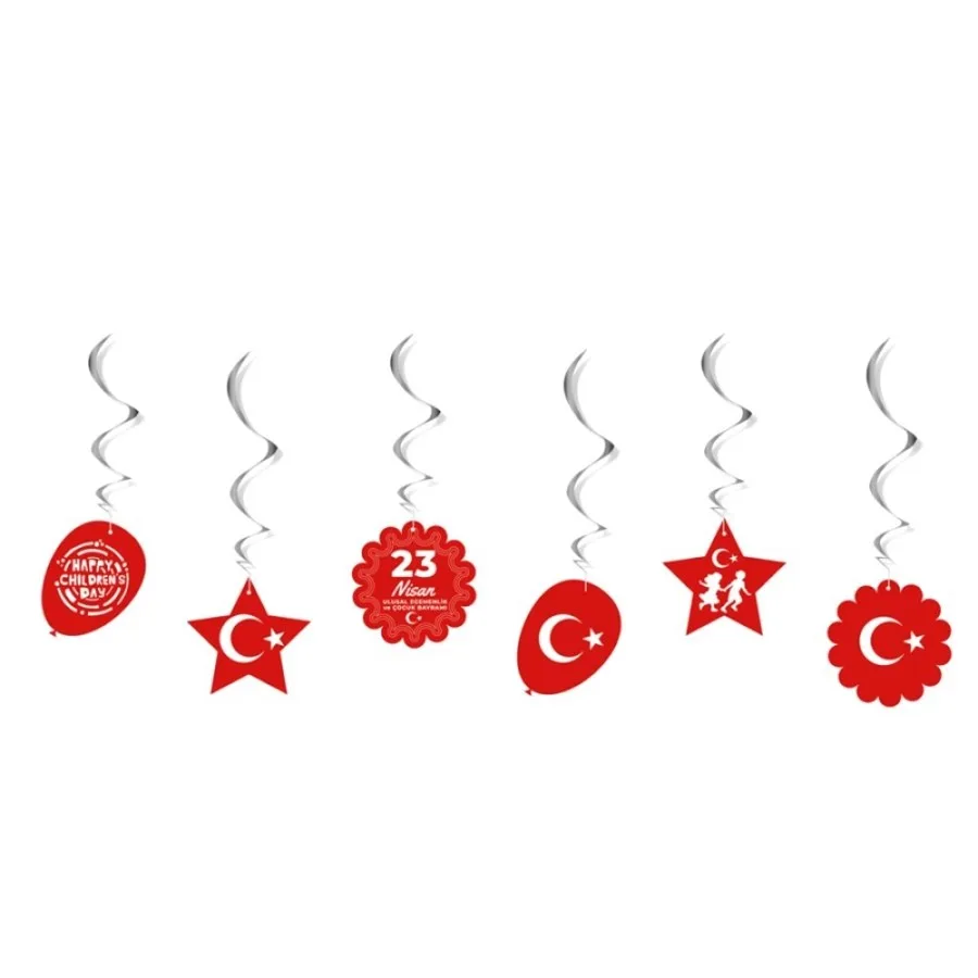 Kikajoy 23 Nisan Figürlü Sarkıt Süs Sw25