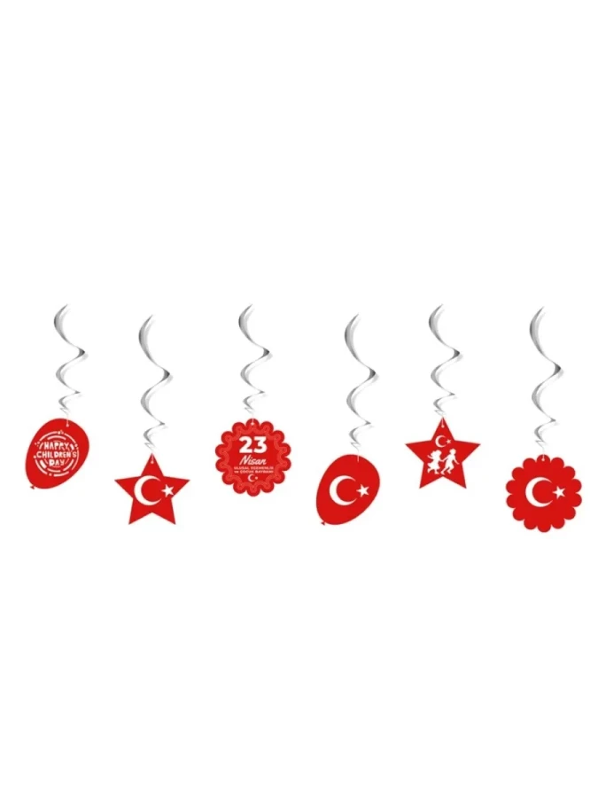 Kikajoy 23 Nisan Figürlü Sarkıt Süs Sw25