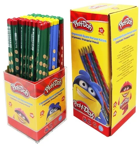 Play-doh Jumbo Oluklu Üçgen Kurşun Kalem Play-kk014