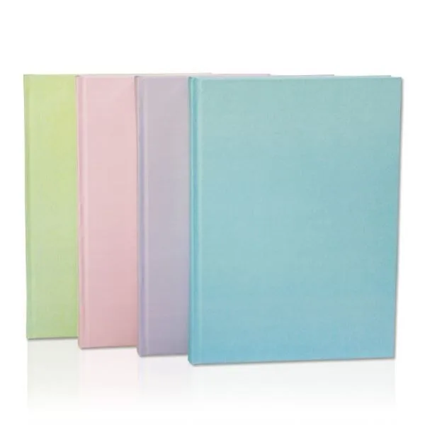 Bayındır Eko Pastel 13x21 Cm Sert Kapak Ciltli Defter Kareli 96 Yp Bed0662