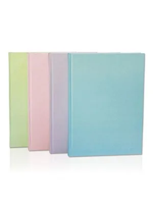 Bayındır Eko Pastel 13x21 Cm Sert Kapak Ciltli Defter Kareli 96 Yp Bed0662