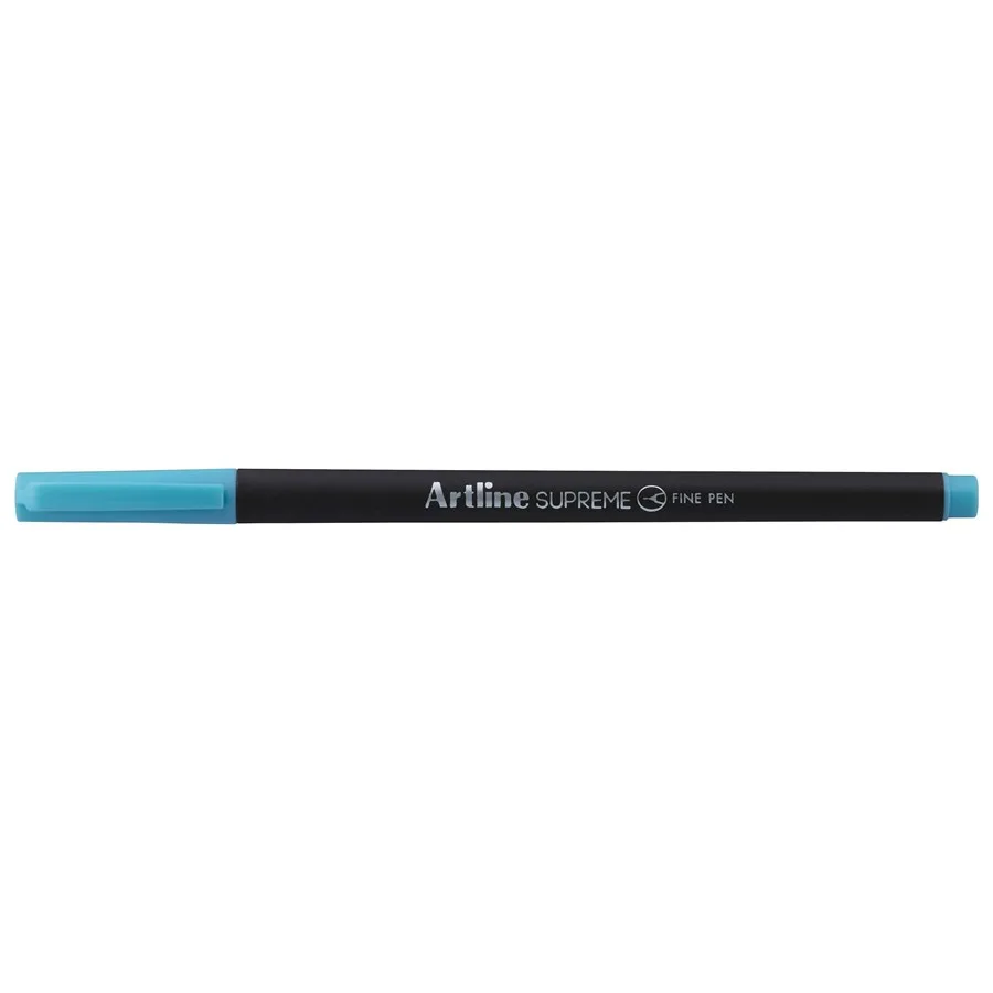 Artline Supreme 0.4 Mm Fine Keçe Uçlu Kalem Blue Epfs-200