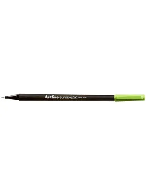 Artline Supreme 0.4 Mm Fine Keçe Uçlu Kalem Yellow Green Epfs-200