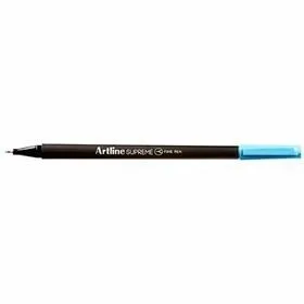 Artline Supreme 0.4 Mm Fine Keçe Uçlu Kalem Light Blue Epfs-200