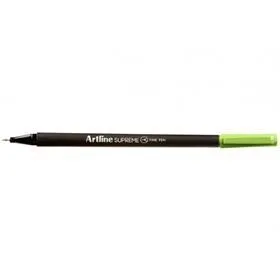 Artline Supreme 0.4 Mm Fine Keçe Uçlu Kalem Green Epfs-200