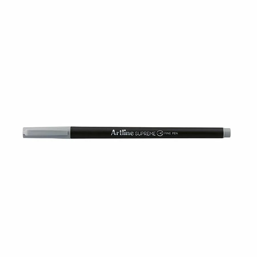 Artline Supreme 0.4 Mm Fine Keçe Uçlu Kalem Pale Grey Epfs-200