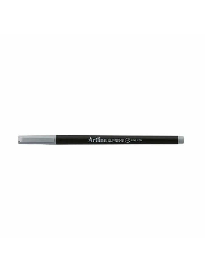 Artline Supreme 0.4 Mm Fine Keçe Uçlu Kalem Pale Grey Epfs-200