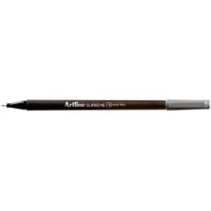 Artline Supreme 0.4 Mm Fine Keçe Uçlu Kalem Grey Epfs-200