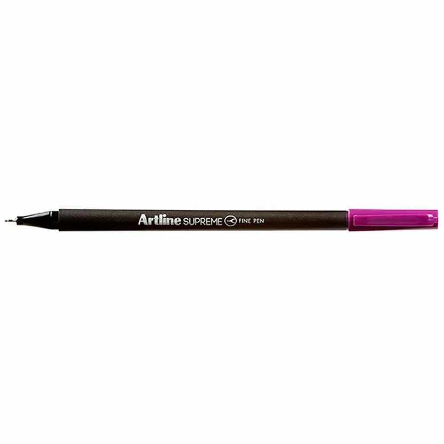 Artline Supreme 0.4 Mm Fine Keçe Uçlu Kalem Magenta Epfs-200