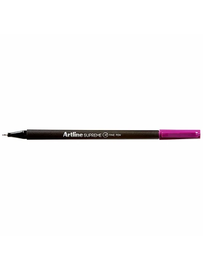 Artline Supreme 0.4 Mm Fine Keçe Uçlu Kalem Magenta Epfs-200