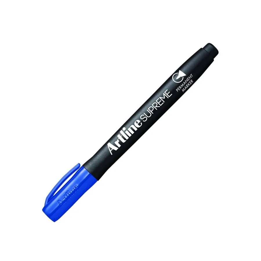 Artline Supreme 1.0 Mm Permanent Kalem Blue Epf-700\k