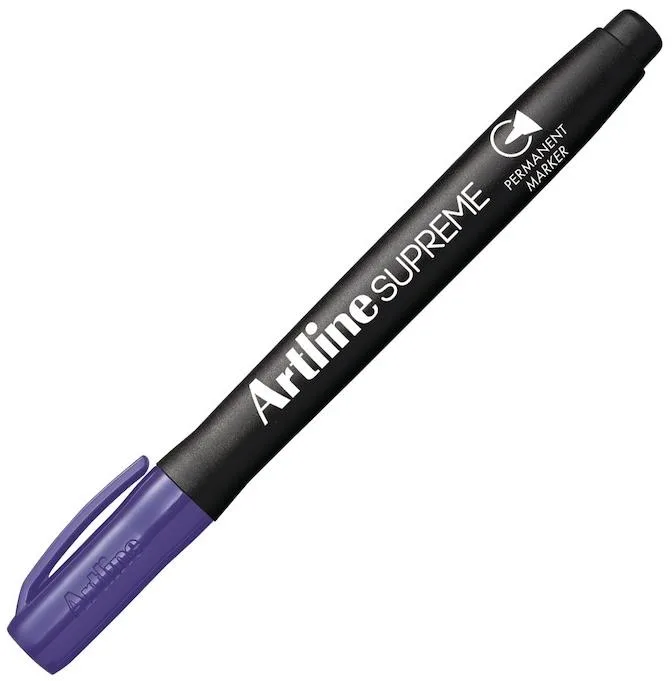 Artline Supreme 1.0 Mm Permanent Kalem Purple Rpf-700