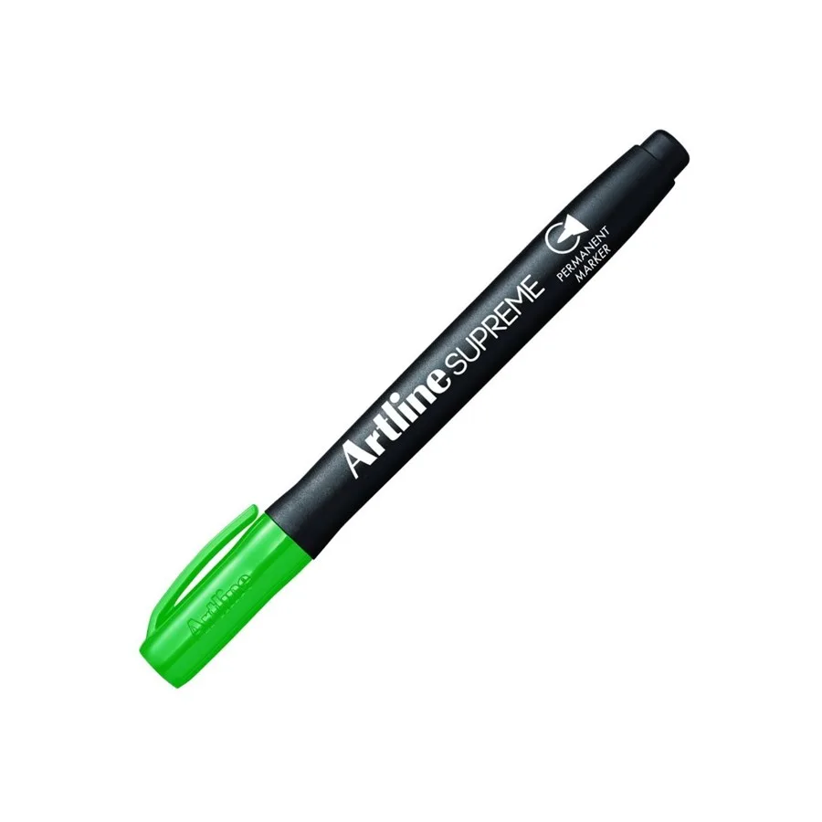Artline Supreme 1.0 Mm Permanent Kalem Green Epf-700