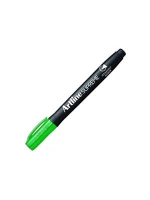 Artline Supreme 1.0 Mm Permanent Kalem Green Epf-700