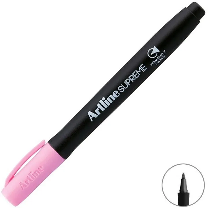 Artline Supreme 1.0 Mm Permanent Kalem Light Pink Rpf-700