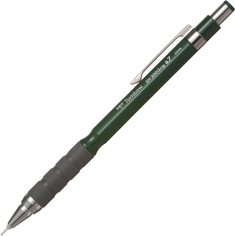 Tombow Grip Sh-300 0.7 Mm Versatil Kalem Dark Green Sh-gr64r7