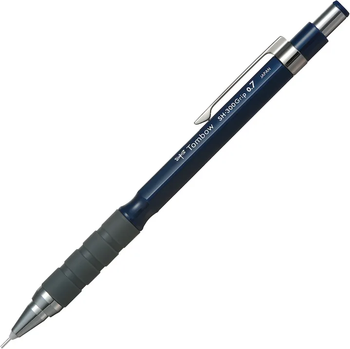 Tombow Grip Sh-300 0.7 Mm Versatil Kalem Dark Blue Sh-gr44r7