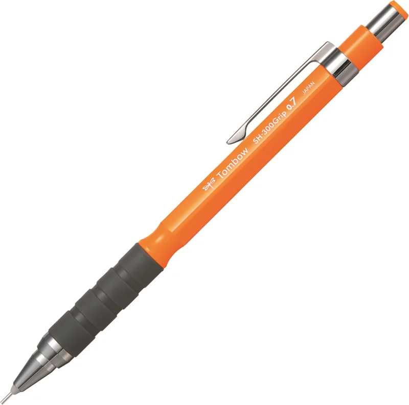 Tombow Grip Sh-300 0.7 Mm Versatil Kalem Neon Orange Sh-gr56r7