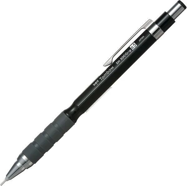 Tombow Grip Sh-300 0.5 Mm Versatil Kalem Black Sh-gr11r5