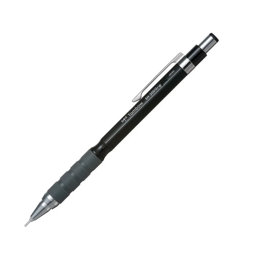 Tombow Grip Sh-300 0.9 Mm Versatil Kalem Black Sh-gr11r9