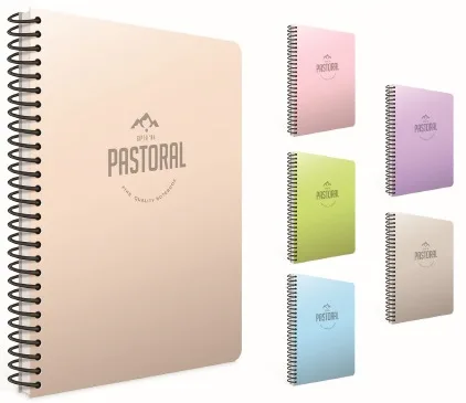 Gıpta Pastoral A4 Pp Kapak Spiralli Defter Çizgili 200 Yp 5554000-2011