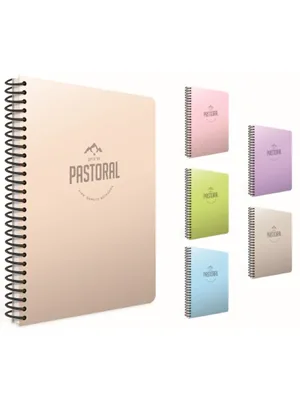 Gıpta Pastoral A4 Pp Kapak Spiralli Defter Çizgili 200 Yp 5554000-2011